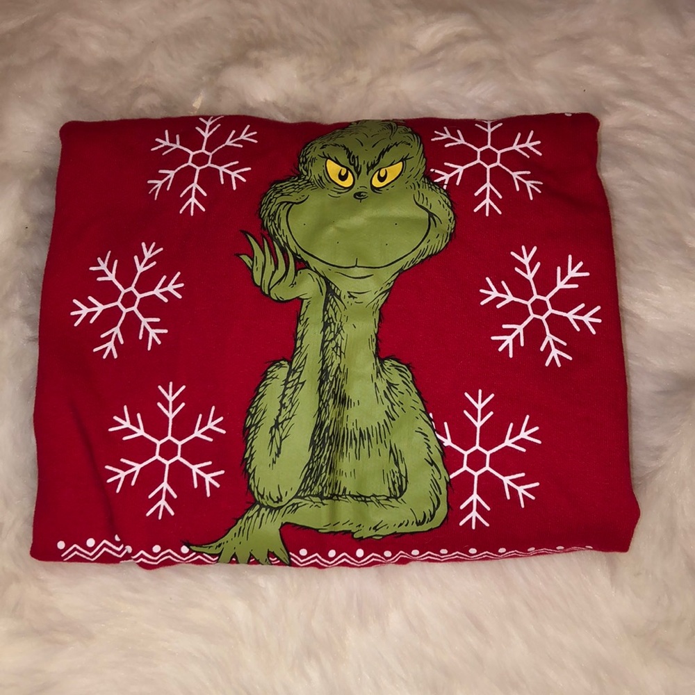 Grinch crewneck